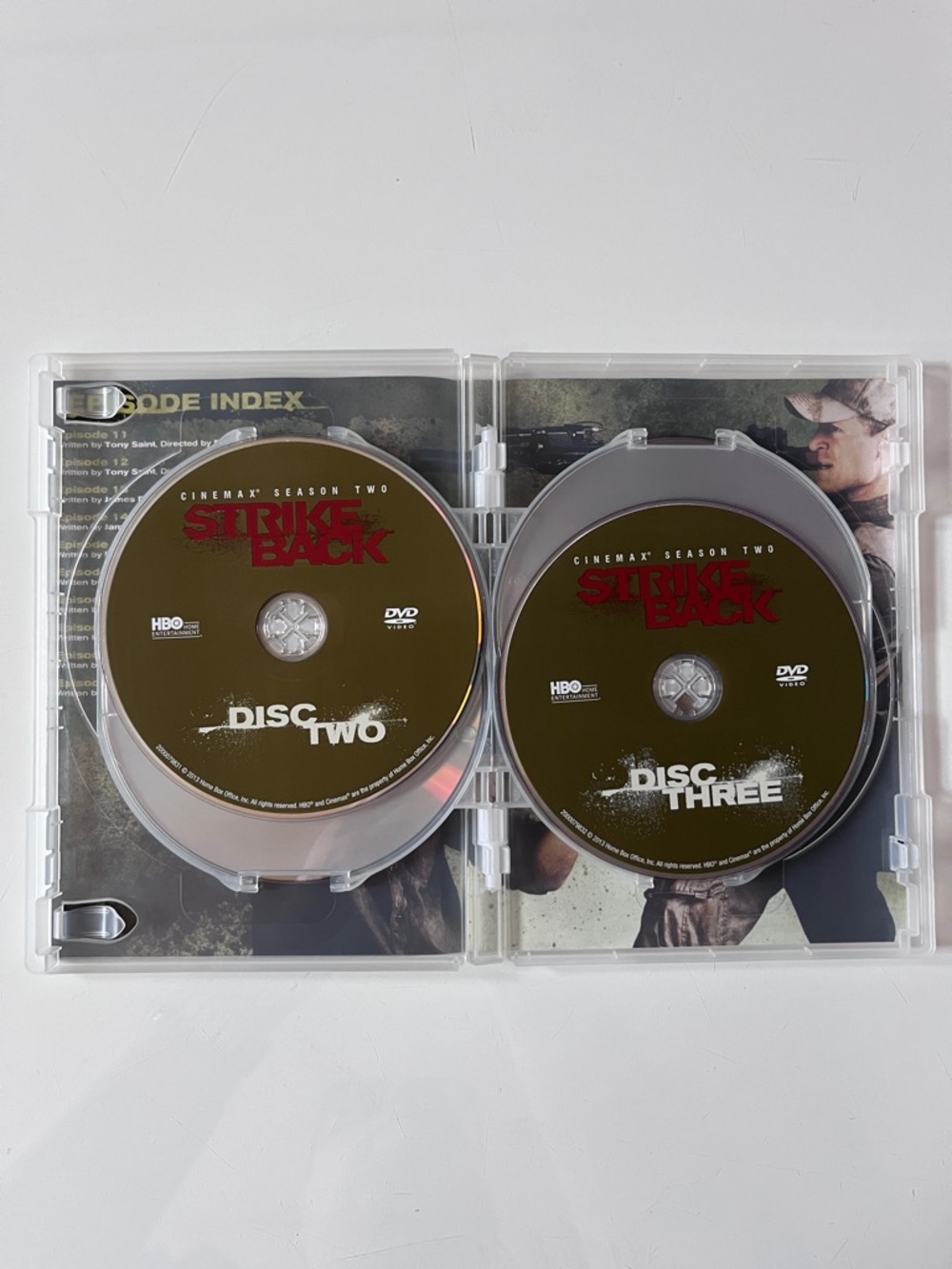 Strike Back Season Two DVD Box Set - Picture 4 of 5